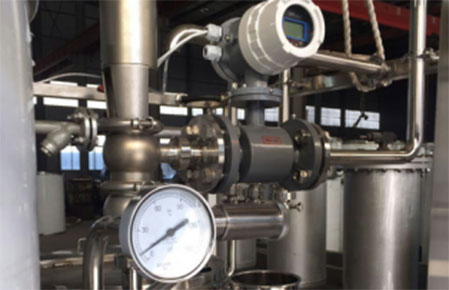 聯測電磁流量計在乳品設備制造行業的廣泛應用