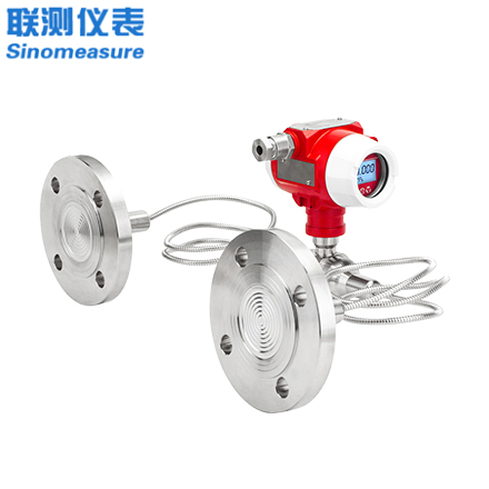 聯(lián)測(cè)_SIN-2051DP雙法蘭液位變送器 密封罐 液體 氣體 蒸汽_